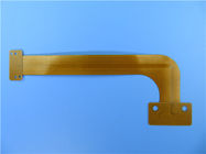 Разнослоистая гибкая напечатанная цепь (FPC) PCB гибкого трубопровода 4 слоев с 0.25mm толстым и золото погружения для дисплея освещает контржурным светом