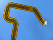 Плата с печатным монтажом FPCB двойного слоя гибкая на Polyimide с управлением золота и импеданса погружения для соединителя USB