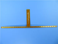 плата с печатным монтажом гибкого трубопровода 2-Layer (FPCB) построенная на Polyimide для антенны микрополосковой линии