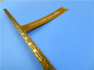 плата с печатным монтажом гибкого трубопровода 2-Layer (FPCB) построенная на Polyimide для антенны микрополосковой линии