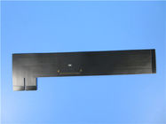 Монтажная плата двойного слоя гибкая (FPC) построенная на Polyimide с черным Coverlay для среднего управления доступом