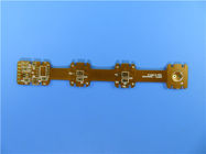 Гибкая напечатанная цепь (FPC) построенная на polyimide 1oz с укреплением FR-4 для систем доступа безопасностью