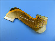 Гибкая напечатанная цепь (FPC) построенная на Polyimide 1oz с золотом покрытым и укреплением PI для USB модема