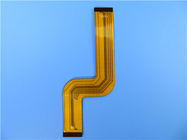 Разнослоистый гибкий Полимиде ПКБс ПКБс на 0.25мм толщиной с золотом погружения