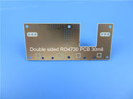 PCB антенны базовой станции PCB Rogers RO4730G3 20mil 0.508mm высокочастотный клетчатый