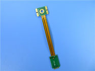 Тверд-гибкий трубопровод PCBs построенное на FR-4 и Polyimide с зеленой маской припоя и золоте погружения для системы телеметрии