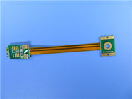 Тверд-гибкий трубопровод PCBs построенное на FR-4 и Polyimide с зеленой маской припоя и золоте погружения для системы телеметрии