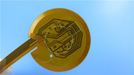 Гибкий PCB построенный на Polyimide с картиной катушки провода и золоте погружения для цифровой фотокамеры