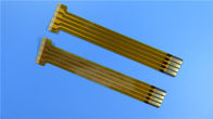 Гибкая свинцовая лента для защиты от коррозии напечатанной цепи соединительная с золотом простого дизайна и погружения для гибкого плоского кабеля