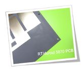 PCB Rogers высокочастотный сделанный на RT/duroid 5870 с покрытием 10mil, 20mil, 31mil и 62mil с золотом погружения
