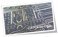 Монтажная плата PCB 1.5mm DK 2,65 PTFE RF PTFE высокочастотная с золотом погружения покрытия слоем меди 3oz