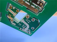 Золото PCBs микроволны TMM10 Rogers 25mil 0.635mm химическое и зеленая маска припоя для диэлектрических поляризаторов и объективов