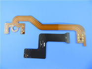 PCB импеданса изготовления FPC PCBA гибкий привязывает гибкую прокладку 0.5mm длинное FPC PCB