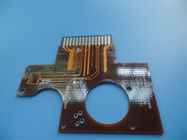 Разнослоистое гибкое PCBs Тверд-гибкий трубопровод PCBs 4 слоев с Polyimide PCBs 1.6mm Fr4 &amp;0.2mm