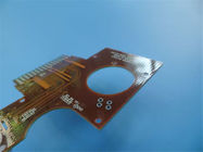 Разнослоистое гибкое PCBs Тверд-гибкий трубопровод PCBs 4 слоев с Polyimide PCBs 1.6mm Fr4 &amp;0.2mm