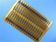 Собранный гибкий PCB построенный на Polyimide 0.15mm (PI) с золотом погружения