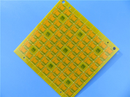 Разнослоистая тонкая доска PCB 4-Layer PCB 0.5mm тонкая с золотом погружения