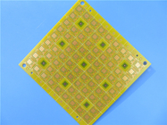 Разнослоистая тонкая доска PCB 4-Layer PCB 0.5mm тонкая с золотом погружения