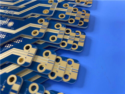 4-Layer Hybrid High-Frequency PCB – Rogers RT/duroid 6202 + FR-4 with Via-in-Pad & IPC Class 3