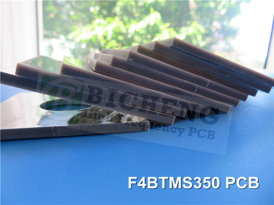 F4BTMS350 2-слойный жесткий ПКБ толщиной 6,35 мм с уровнем сварки горячим воздухом (HASL)