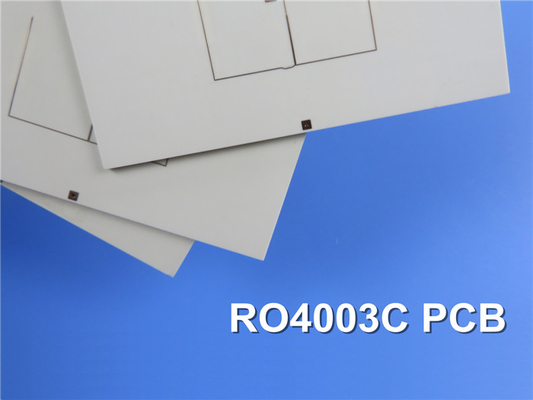 RO4003C LoPro PCB 2-слойный 60,7mil с 0,035um медной массой IPC-класс-3