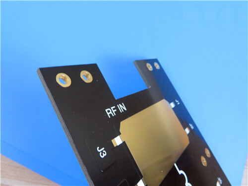 F4BM265 ПТФЕ ламинат и многослойные печатные платы 4 слоя, 4,14 мм, ENIG, IPC класса 3 для радарных и спутниковых радиочастотных приложений