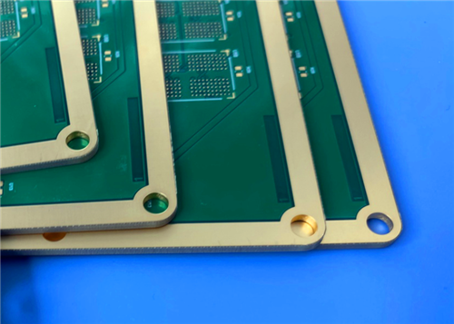 ISOLA 370HR PCB с высоким Tg FR-4 6 слоев, 1,6 мм, ENIG, 50Ω Импеданс, IPC класс 3 для аэрокосмической и автомобильной промышленности
