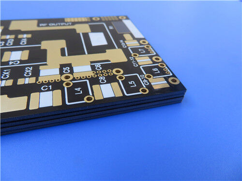 F4BME275 Ламинат из ПТФЕ: Dk 2.75, Df 0.0015, PIM ≤ -159 дБc   Is It Right for Your RF PCB? Это правильно для вашего радиочастотного печатного листа?