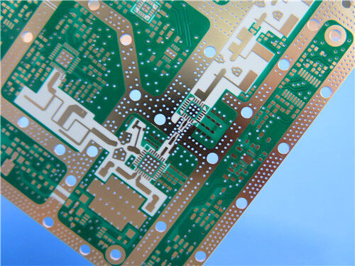 Ламинат Rogers RO4360G2, 2-слойный, толщиной 12 мил (ENEPIG), в сочетании с препрегом RO4400™ и ламинатами RO4000® с более низким Dk в многослойных конструкциях