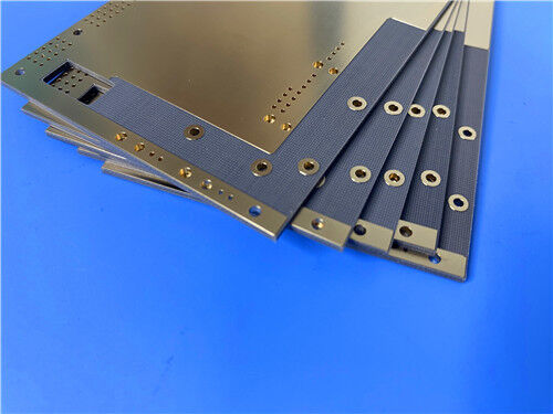 F4BTMS233 DK2.33 3.5mil субстратное ядро PCB ENIG Finish Керамически наполненный ламинат PTFE и ультратонкие PCB решения для микроволновых, RF