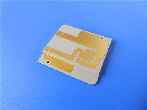 Rogers TMM6 DK 6.0 Термоустойчивый микроволновой ламинат из керамики и PTFE и Custom 75mil Двусторонний ПКБ с отделкой ENIG