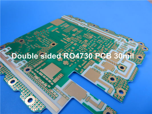 PCB RO4730G3 30mil 0.762mm высокочастотный для беспроводных антенн радиосвязей