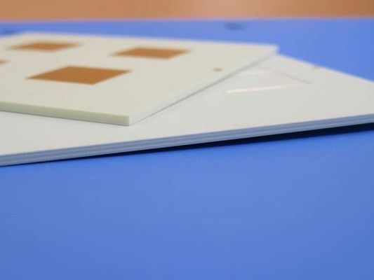 PCB 4 слоев высокочастотный на 2 ядрах 32mil 0.813mm RO4003C и 12mil RO4450F для муфты ультравысокой частоты