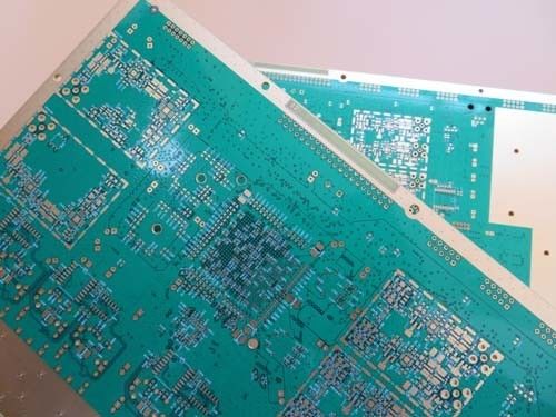 PCB 12-Layer BGA, PCB HDI слепой через, похороненный через разнослоистый PCB, PCB соединения высокой плотности, через и свою функцию