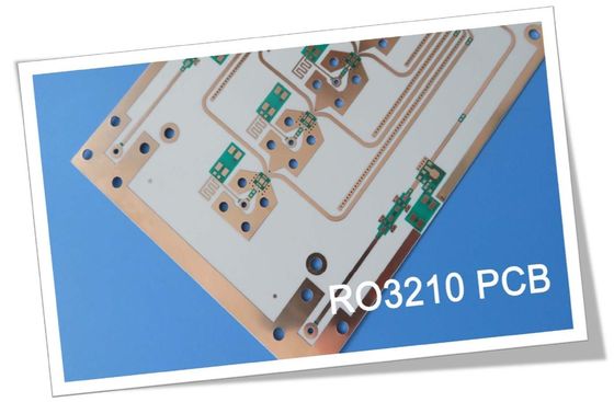 Rogers 3210 Высокочастотная схема RO3210 25mil 50mil rf PCB DK 10.8 Радарная антенна PCB