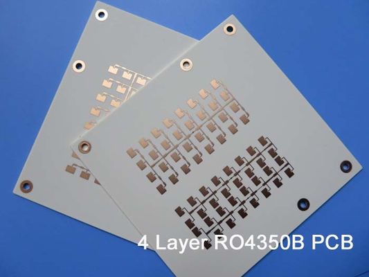 Монтажная плата RF 4 слоев на Rogers 60mil RO4350B и 10mil RO4350B с задним сверлом для муфты UHF